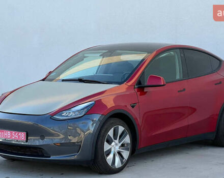 Красный Тесла Model Y, объемом двигателя 0 л и пробегом 64 тыс. км за 18400 $, фото 1 на Automoto.ua