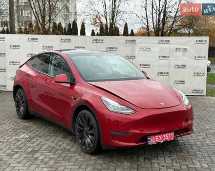 Червоний Тесла Model Y, об'ємом двигуна 0 л та пробігом 230 тис. км за 16200 $, фото 1 на Automoto.ua