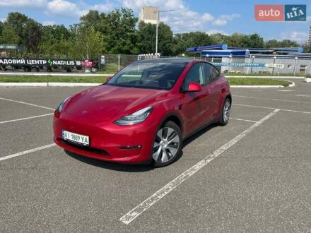Тесла Model Y 2020 в Киеве на Automoto.ua Красный Тесла Model Y, объемом двигателя 0 л и пробегом 147 тыс. км за 19800 $, фото 1 на Automoto.ua