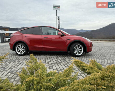 Красный Тесла Model Y, объемом двигателя 0 л и пробегом 80 тыс. км за 21500 $, фото 1 на Automoto.ua