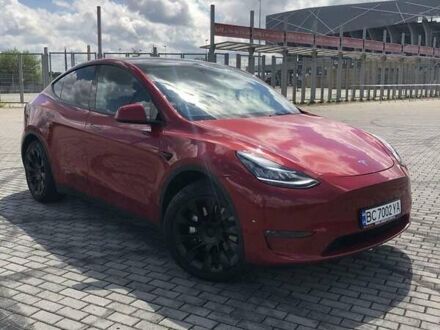 Тесла Model Y 2020 у Львові на Automoto.ua Червоний Тесла Model Y, об'ємом двигуна 0 л та пробігом 100 тис. км за 23000 $, фото 1 на Automoto.ua