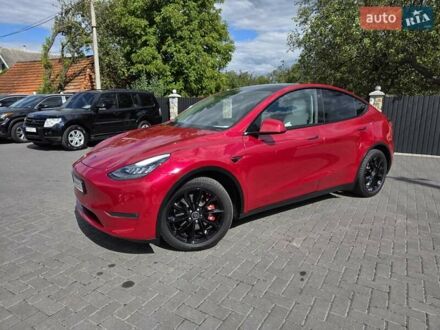 Тесла Model Y 2020 в Коломые на Automoto.ua Красный Тесла Model Y, объемом двигателя 0 л и пробегом 72 тыс. км за 22999 $, фото 1 на Automoto.ua