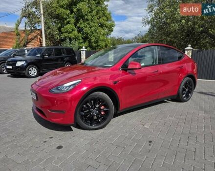 Червоний Тесла Model Y, об'ємом двигуна 0 л та пробігом 72 тис. км за 22999 $, фото 1 на Automoto.ua