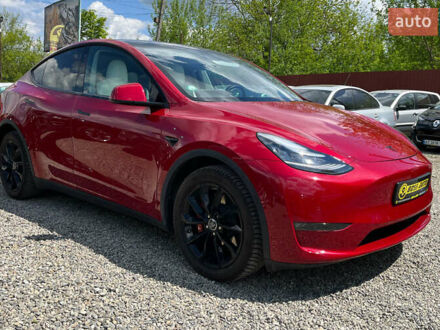 Тесла Model Y 2020 в Коломые на Automoto.ua Красный Тесла Model Y, объемом двигателя 0 л и пробегом 70 тыс. км за 26500 $, фото 1 на Automoto.ua