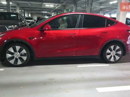 Красный Тесла Model Y, объемом двигателя 0 л и пробегом 151 тыс. км за 24999 $, фото 1 на Automoto.ua