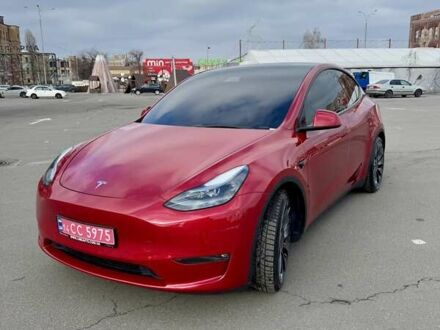 Тесла Model Y 2021 в Киеве на Automoto.ua Красный Тесла Model Y, объемом двигателя 0 л и пробегом 35 тыс. км за 27999 $, фото 1 на Automoto.ua
