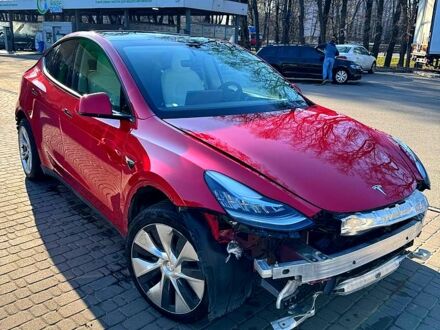 Тесла Model Y 2021 в Киеве на Automoto.ua Красный Тесла Model Y, объемом двигателя 0 л и пробегом 168 тыс. км за 17500 $, фото 1 на Automoto.ua