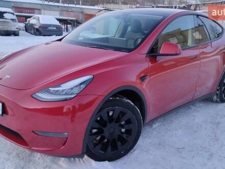 Червоний Тесла Model Y, об'ємом двигуна 0 л та пробігом 67 тис. км за 27500 $, фото 1 на Automoto.ua