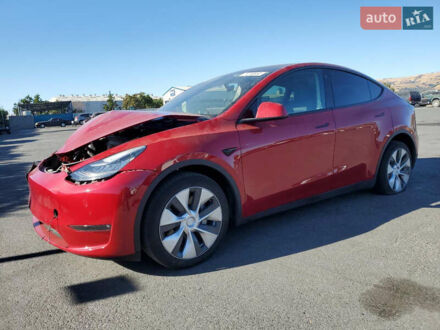 Тесла Model Y 2022 у Харкові на Automoto.ua Червоний Тесла Model Y, об'ємом двигуна 0 л та пробігом 45 тис. км за 16900 $, фото 1 на Automoto.ua