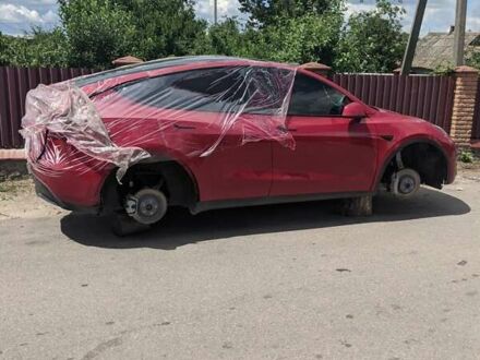 Тесла Model Y 2022 в Киеве на Automoto.ua Красный Тесла Model Y, объемом двигателя 0 л и пробегом 50 тыс. км за 27500 $, фото 1 на Automoto.ua