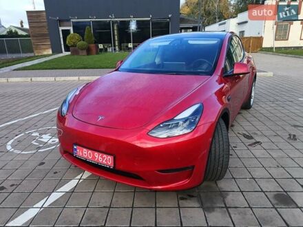 Тесла Model Y 2022 у Черкасах на Automoto.ua Червоний Тесла Model Y, об'ємом двигуна 0 л та пробігом 134 тис. км за 22600 $, фото 1 на Automoto.ua