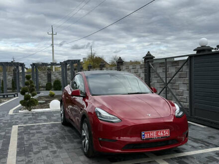 Красный Тесла Model Y, объемом двигателя 0 л и пробегом 137 тыс. км за 24200 $, фото 1 на Automoto.ua