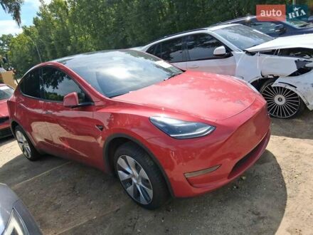 Тесла Model Y 2023 в Хмельницком на Automoto.ua Красный Тесла Model Y, объемом двигателя 0 л и пробегом 58 тыс. км за 23900 $, фото 1 на Automoto.ua