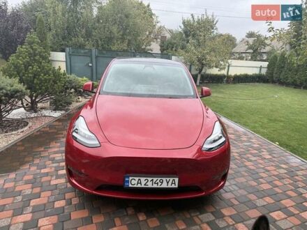 Тесла Model Y 2023 у Черкасах на Automoto.ua Червоний Тесла Model Y, об'ємом двигуна 0 л та пробігом 10 тис. км за 30000 $, фото 1 на Automoto.ua