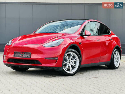 Тесла Model Y 2023 в Киеве на Automoto.ua Красный Тесла Model Y, объемом двигателя 0 л и пробегом 37 тыс. км за 25300 $, фото 1 на Automoto.ua