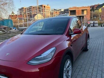 Червоний Тесла Model Y, об'ємом двигуна 0 л та пробігом 30 тис. км за 28000 $, фото 1 на Automoto.ua