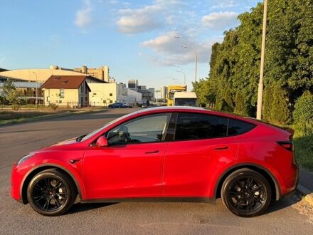 Червоний Тесла Model Y, об'ємом двигуна 0 л та пробігом 39 тис. км за 31000 $, фото 1 на Automoto.ua