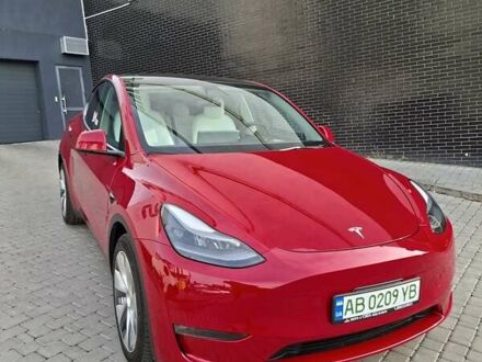 Тесла Model Y 2023 в Виннице на Automoto.ua Красный Тесла Model Y, объемом двигателя 0 л и пробегом 27 тыс. км за 31500 $, фото 1 на Automoto.ua