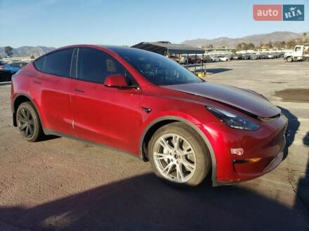 Тесла Model Y 2024 у Києві на Automoto.ua Червоний Тесла Model Y, об'ємом двигуна 0 л та пробігом 44 тис. км за 23990 $, фото 1 на Automoto.ua