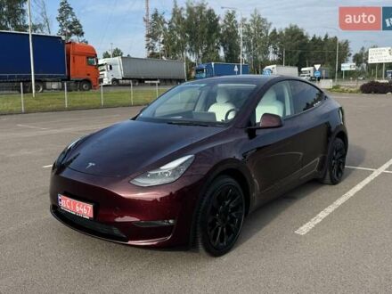 Тесла Model Y 2024 в Ковель на Automoto.ua Красный Тесла Model Y, объемом двигателя 0 л и пробегом 42 тыс. км за 34990 $, фото 1 на Automoto.ua