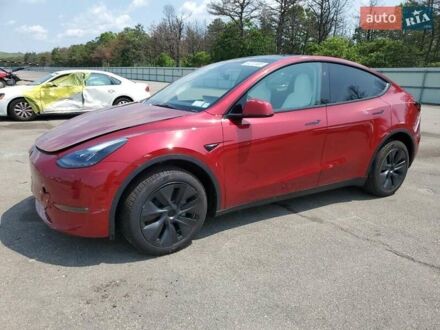 Тесла Model Y 2024 в Львове на Automoto.ua Красный Тесла Model Y, объемом двигателя 0 л и пробегом 2 тыс. км за 13500 $, фото 1 на Automoto.ua