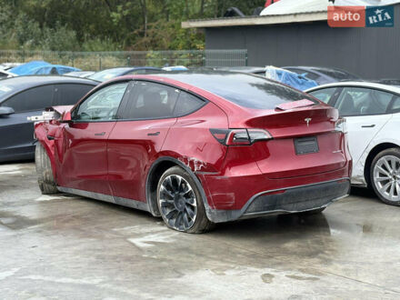 Червоний Тесла Model Y, об'ємом двигуна 0 л та пробігом 32 тис. км за 13700 $, фото 1 на Automoto.ua