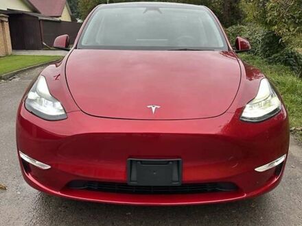 Червоний Тесла Model Y, об'ємом двигуна 0 л та пробігом 18 тис. км за 29500 $, фото 1 на Automoto.ua