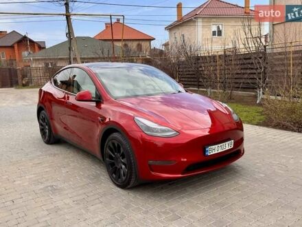 Тесла Model Y 2024 у Одесі на Automoto.ua Червоний Тесла Model Y, об'ємом двигуна 0 л та пробігом 1 тис. км за 31900 $, фото 1 на Automoto.ua