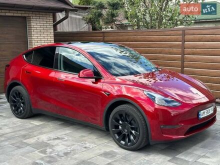 Тесла Model Y 2024 у Коростене на Automoto.ua Червоний Тесла Model Y, об'ємом двигуна 0 л та пробігом 12 тис. км за 29900 $, фото 1 на Automoto.ua