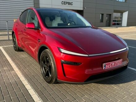 Червоний Тесла Model Y, об'ємом двигуна 0 л та пробігом 5 тис. км за 45499 $, фото 1 на Automoto.ua