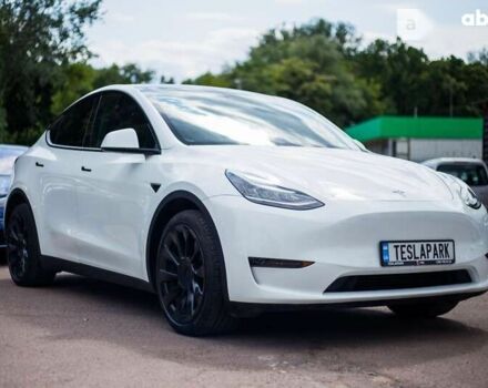 Тесла Model Y 2020 в Киеве на Automoto.ua Тесла Model Y, объемом двигателя 0 л и пробегом 39 тыс. км за 49999 $, фото 7 на Automoto.ua