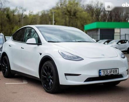 Тесла Model Y 2020 в Киеве на Automoto.ua Тесла Model Y, объемом двигателя 0 л и пробегом 49 тыс. км за 45900 $, фото 7 на Automoto.ua
