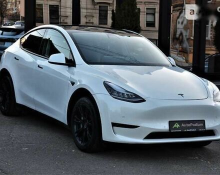 Тесла Model Y 2020 в Киеве на Automoto.ua Тесла Model Y, объемом двигателя 0 л и пробегом 73 тыс. км за 39999 $, фото 3 на Automoto.ua