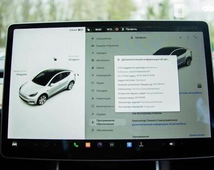 Тесла Model Y 2020 в Киеве на Automoto.ua Тесла Model Y, объемом двигателя 0 л и пробегом 39 тыс. км за 43500 $, фото 13 на Automoto.ua