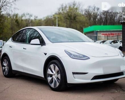 Тесла Model Y 2020 в Киеве на Automoto.ua Тесла Model Y, объемом двигателя 0 л и пробегом 39 тыс. км за 43500 $, фото 7 на Automoto.ua