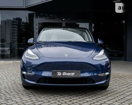 Тесла Model Y, объемом двигателя 0 л и пробегом 41 тыс. км за 42000 $, фото 1 на Automoto.ua