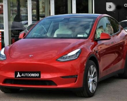 Тесла Model Y 2020 в Харькове на Automoto.ua Тесла Model Y, объемом двигателя 0 л и пробегом 53 тыс. км за 51000 $, фото 1 на Automoto.ua