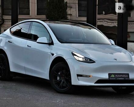 Тесла Model Y 2020 в Киеве на Automoto.ua Тесла Model Y, объемом двигателя 0 л и пробегом 73 тыс. км за 39999 $, фото 2 на Automoto.ua