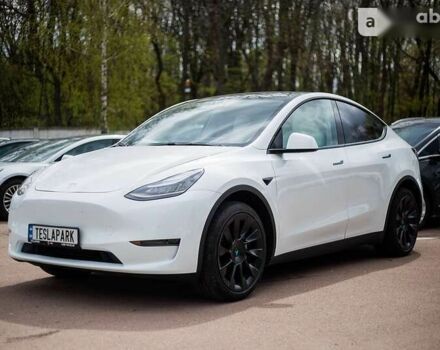 Тесла Model Y 2020 в Киеве на Automoto.ua Тесла Model Y, объемом двигателя 0 л и пробегом 49 тыс. км за 45900 $, фото 9 на Automoto.ua