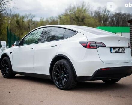 Тесла Model Y 2020 в Киеве на Automoto.ua Тесла Model Y, объемом двигателя 0 л и пробегом 49 тыс. км за 45900 $, фото 4 на Automoto.ua
