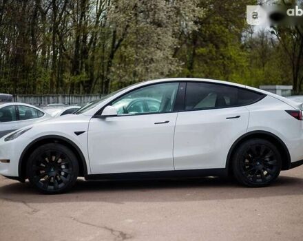 Тесла Model Y 2020 в Киеве на Automoto.ua Тесла Model Y, объемом двигателя 0 л и пробегом 49 тыс. км за 45900 $, фото 2 на Automoto.ua