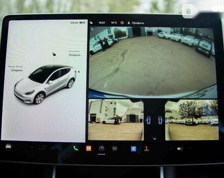 Тесла Model Y 2020 в Киеве на Automoto.ua Тесла Model Y, объемом двигателя 0 л и пробегом 39 тыс. км за 43500 $, фото 14 на Automoto.ua