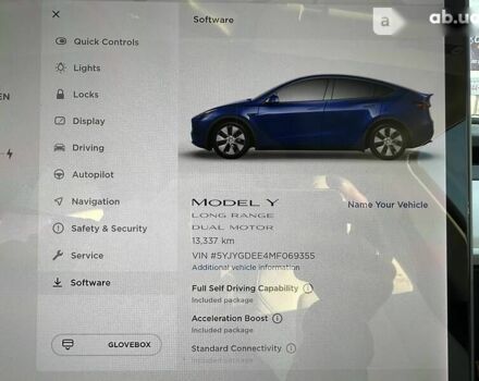 Тесла Model Y, об'ємом двигуна 0 л та пробігом 13 тис. км за 52900 $, фото 13 на Automoto.ua