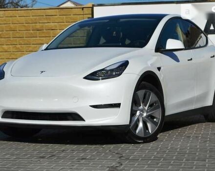 Тесла Model Y 2020 в Одессе на Automoto.ua Тесла Model Y, объемом двигателя 0 л и пробегом 18 тыс. км за 45700 $, фото 7 на Automoto.ua