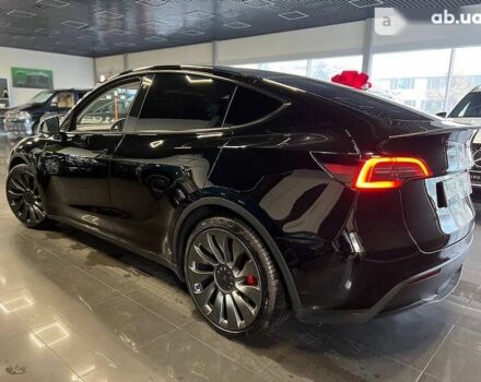 Тесла Model Y, объемом двигателя 0 л и пробегом 4 тыс. км за 64900 $, фото 3 на Automoto.ua