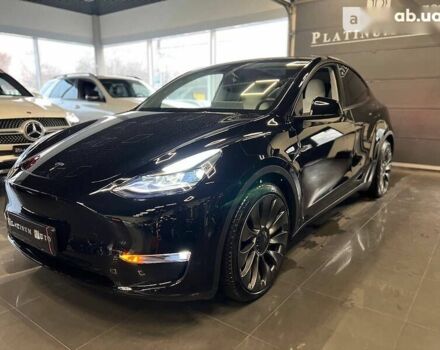 Тесла Model Y, объемом двигателя 0 л и пробегом 4 тыс. км за 64900 $, фото 6 на Automoto.ua