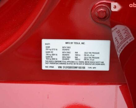 Тесла Model Y, объемом двигателя 0 л и пробегом 9 тыс. км за 47999 $, фото 21 на Automoto.ua