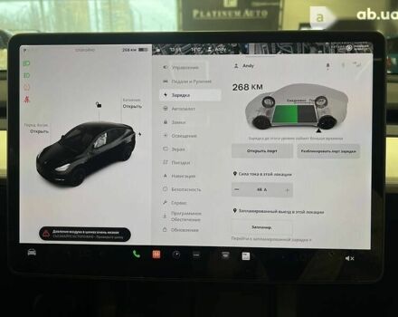 Тесла Model Y, объемом двигателя 0 л и пробегом 4 тыс. км за 64900 $, фото 29 на Automoto.ua
