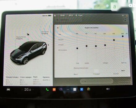 Тесла Model Y, объемом двигателя 0 л и пробегом 32 тыс. км за 44999 $, фото 20 на Automoto.ua