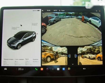 Тесла Model Y, объемом двигателя 0 л и пробегом 32 тыс. км за 44999 $, фото 18 на Automoto.ua